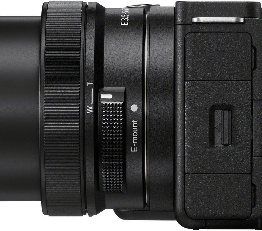 Sony DSC-ZV E10 II + 16-50mm F3.5-5.6 PZ OSS II