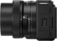 Sony DSC-ZV E10 II + 16-50mm F3.5-5.6 PZ OSS II