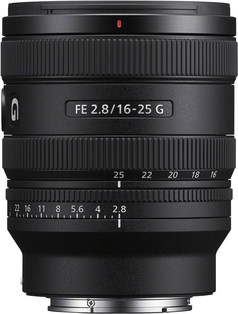 Sony FE 16-25mm F2.8 G