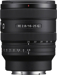 Sony FE 16-25mm F2.8 G