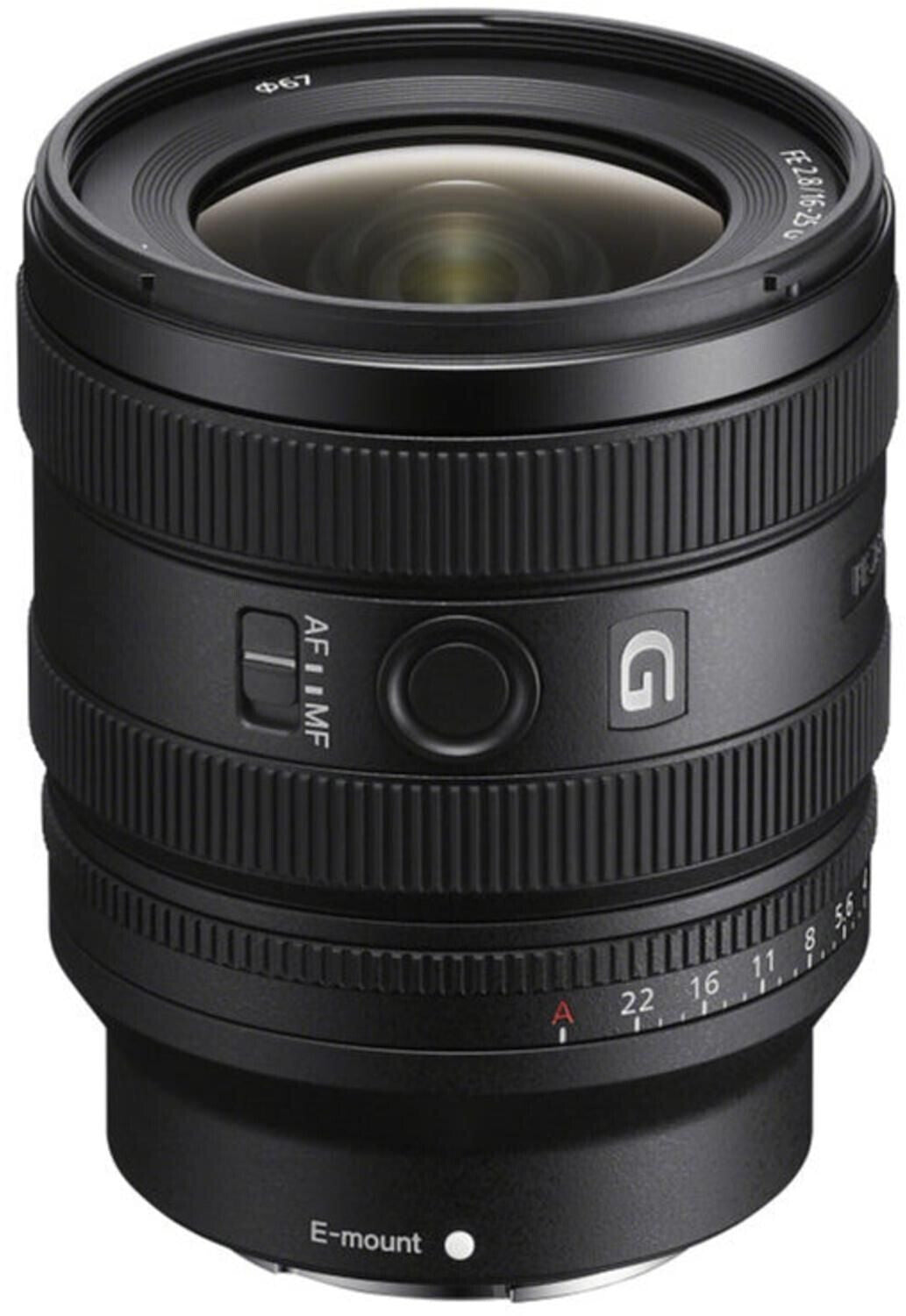 Sony FE 16-25mm F2.8 G
