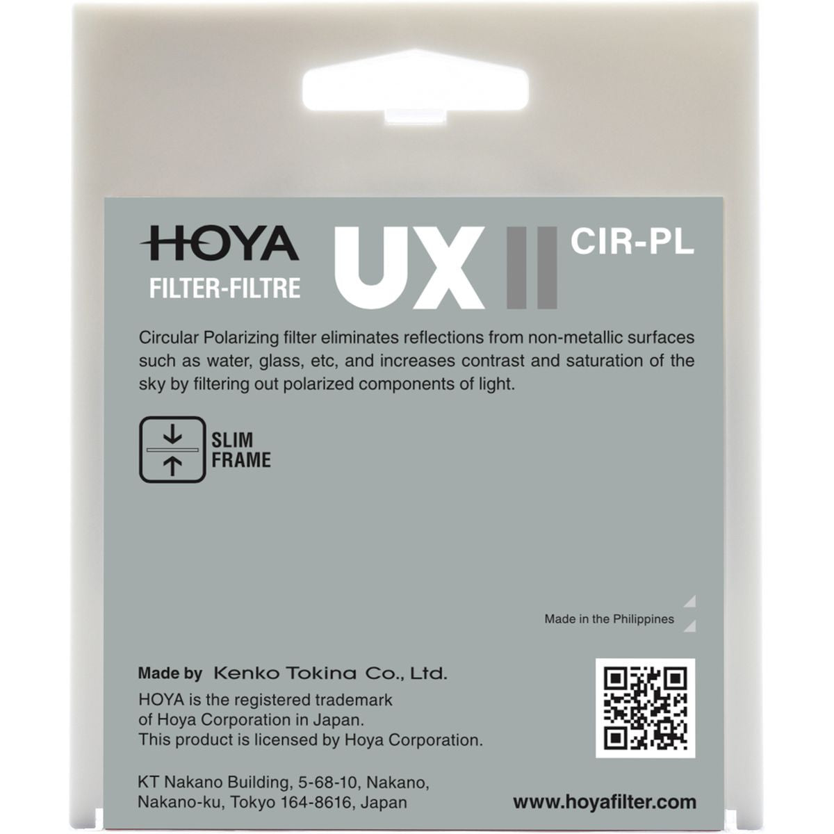 Hoya 82.0mm UX Cir-PL II