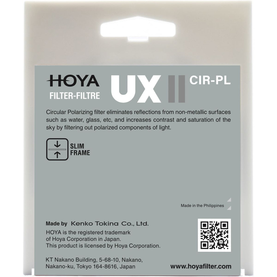 Hoya 82.0mm UX Cir-PL II