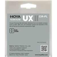 Hoya 82.0mm UX Cir-PL II