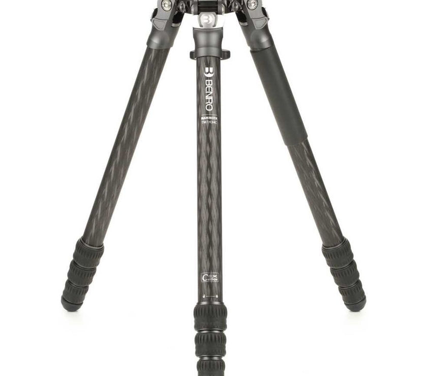 Benro Tripod w/o Middenkolom - Carbon Mammoth (TMTH34C)