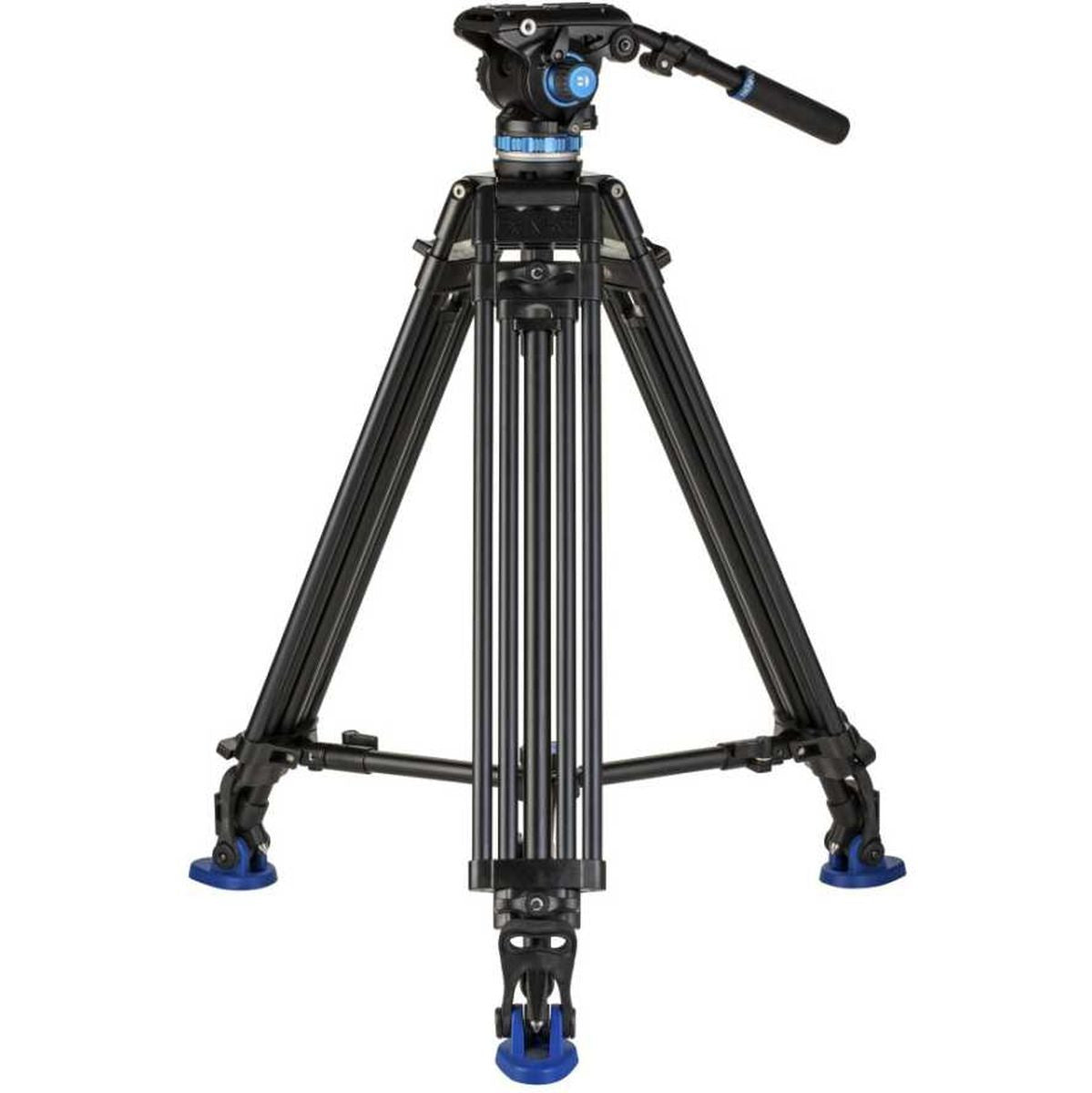 Benro A573T Aluminium Dual Tube Videostatief w/ S6PRO Videokop (A573TBS6PRO)