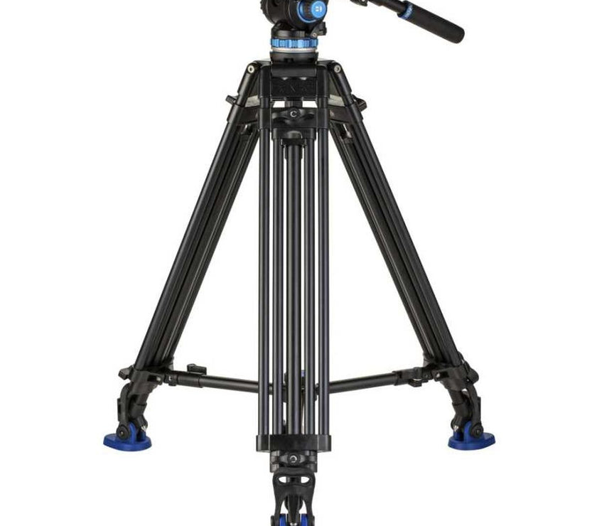 Benro A573T Aluminium Dual Tube Videostatief w/ S6PRO Videokop (A573TBS6PRO)