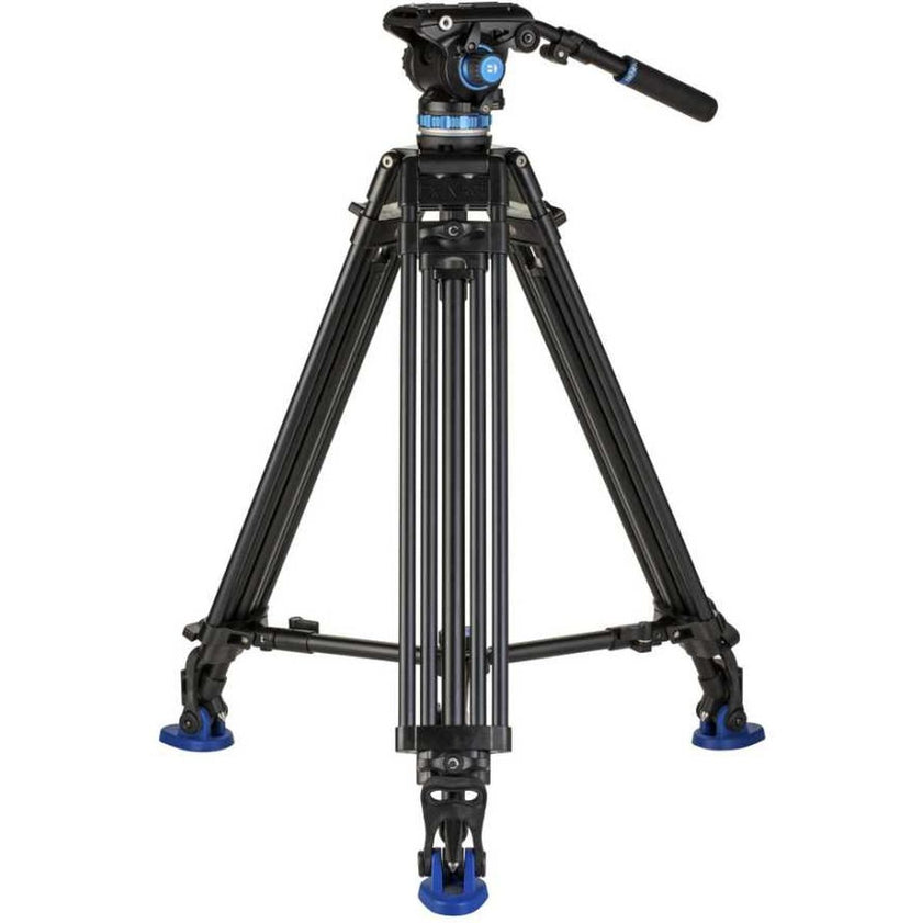 Benro A573T Aluminium Dual Tube Videostatief w/ S6PRO Videokop (A573TBS6PRO)