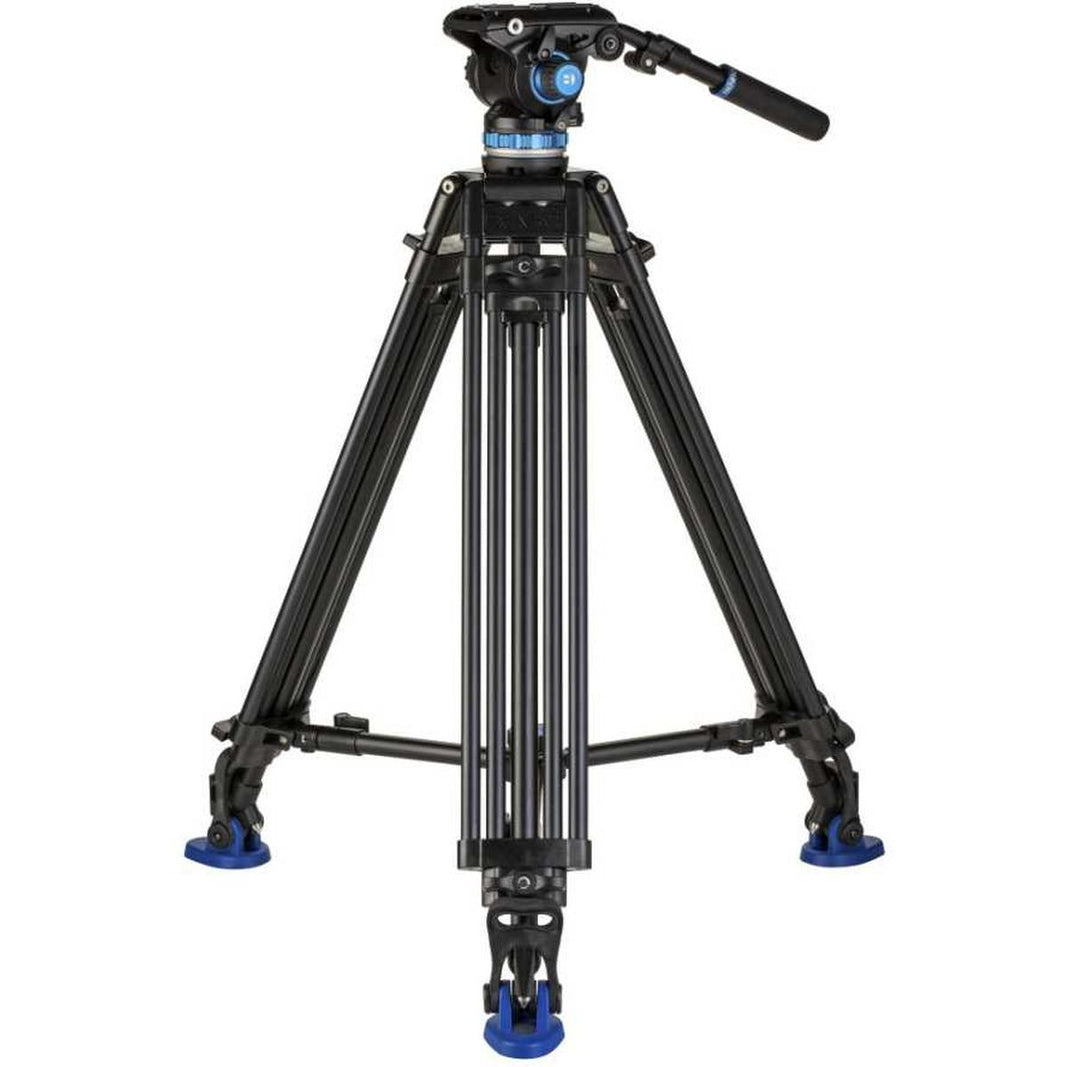 Benro A573T Aluminium Dual Tube Videostatief w/ S6PRO Videokop (A573TBS6PRO)