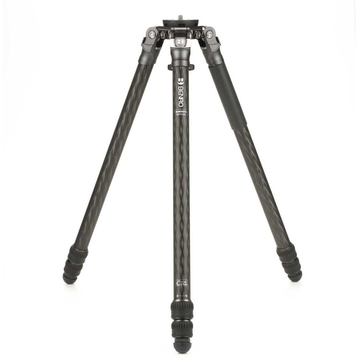 Benro Tripod w/o Middenkolom - Carbon Mammoth (TMTH33C)