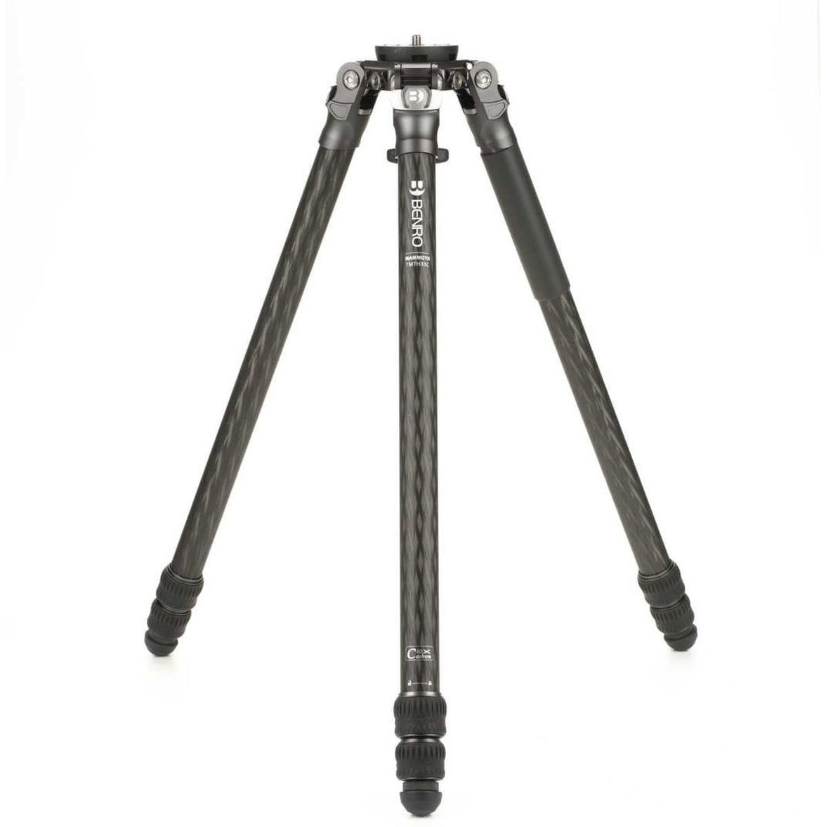 Benro Tripod w/o Middenkolom - Carbon Mammoth (TMTH33C)