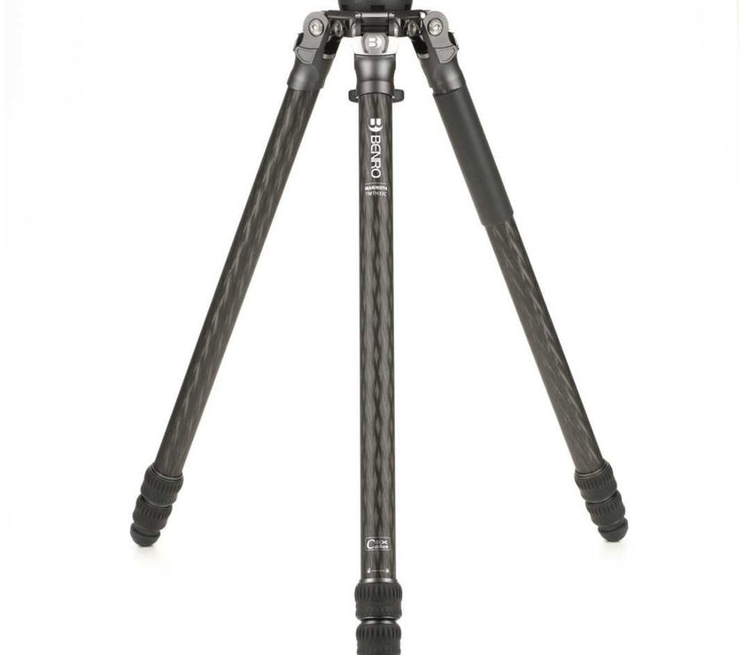 Benro Tripod w/o Middenkolom - Carbon Mammoth (TMTH33C)