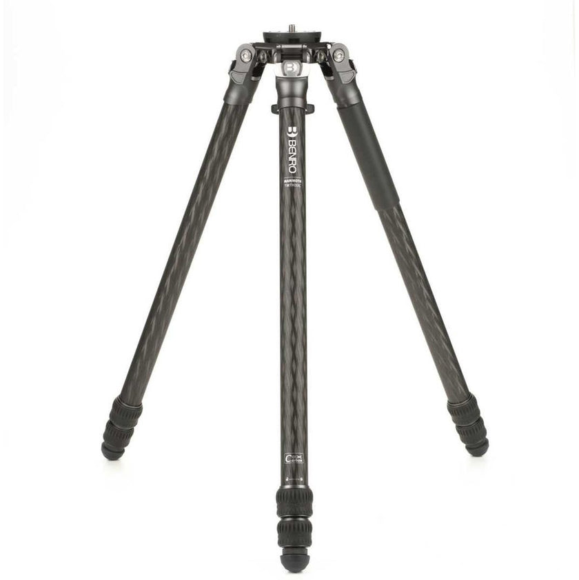 Benro Tripod w/o Middenkolom - Carbon Mammoth (TMTH33C)