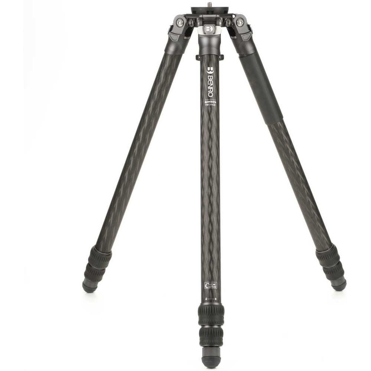 Benro Tripod w/o Middenkolom - Carbon Mammoth (TMTH43C)