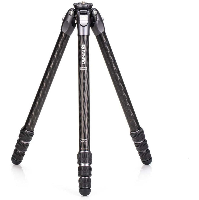 Benro Tortoise Carbon Tripod 34C w/ Leveling Base (TTOR34CLV)