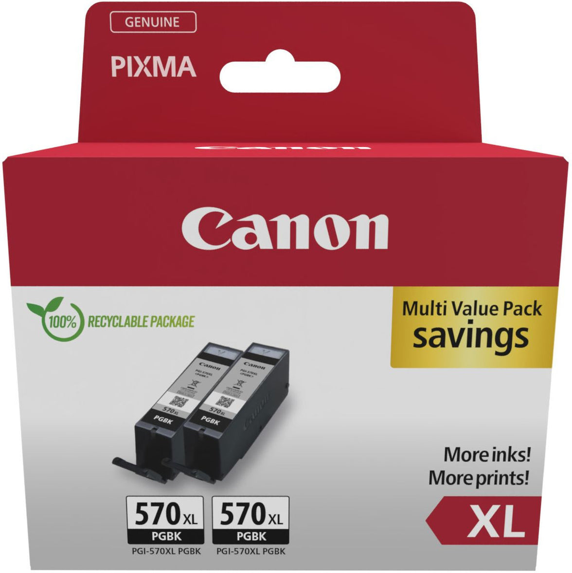 Canon PGI-570XL BK Twin Sec