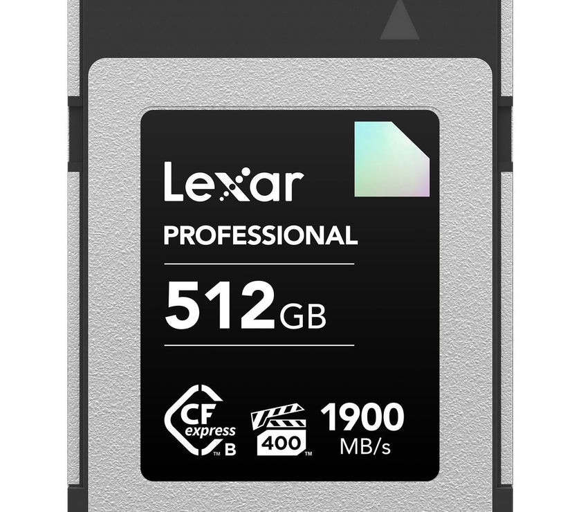 Lexar CFexpress Pro Type B Diamond Series 512GB - 1900MB/s