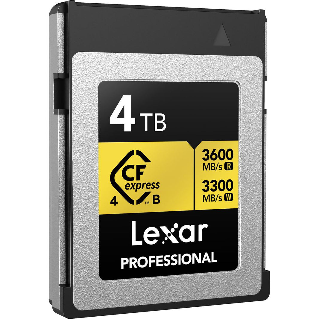 Lexar CFexpress Pro Type B Gold 4.0 Series 4TB - R3600/W3300MB/s
