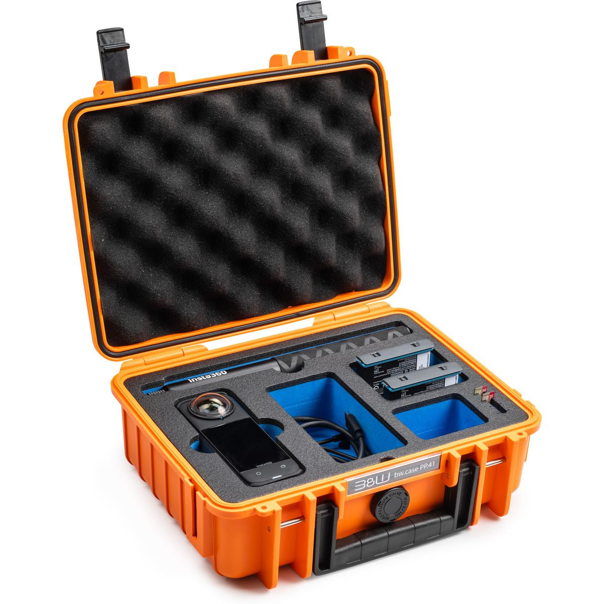 B&W Action Case PP.41 For Insta360 X4 - Orange
