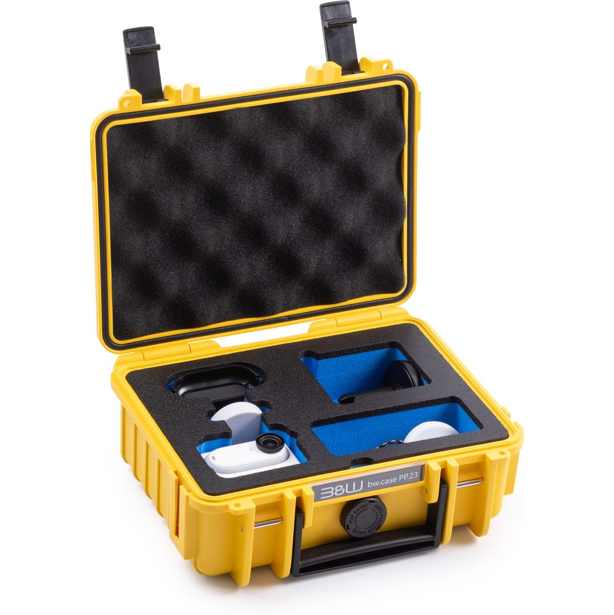 B&W Action Case PP.23 For Insta360 Go 3 - Yellow