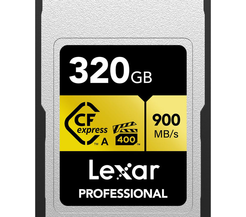 Lexar CFexpress Pro Type A Gold Series 320GB - 900MB/s
