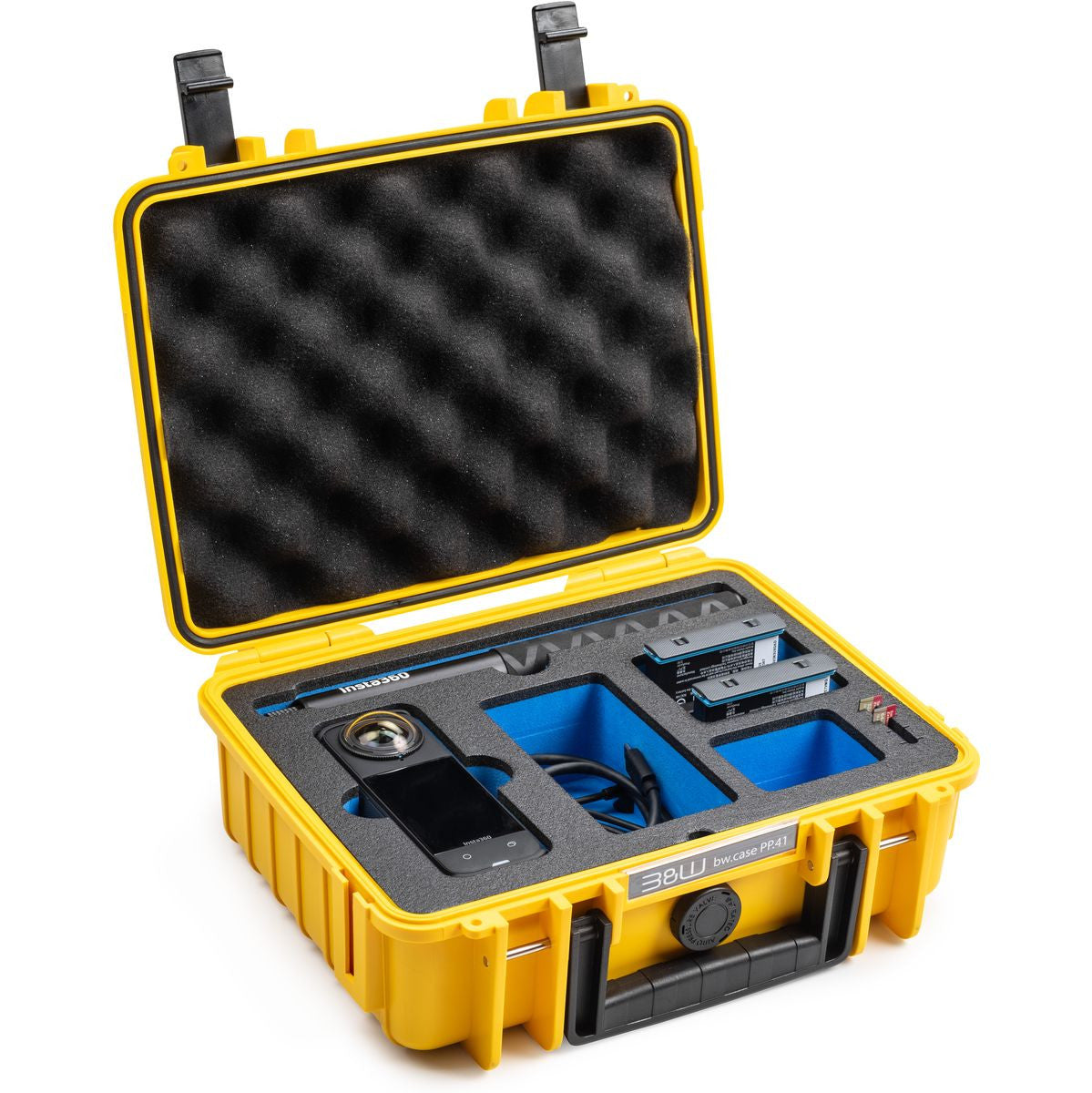 B&W Action Case PP.41 For Insta360 X4 - Yellow