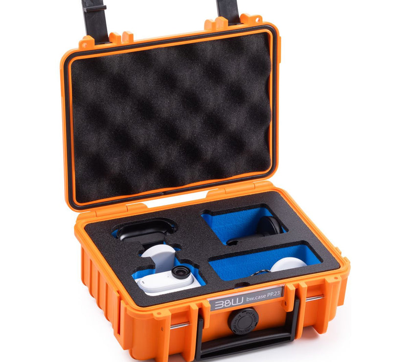 B&W Action Case PP.23 For Insta360 Go 3 - Orange