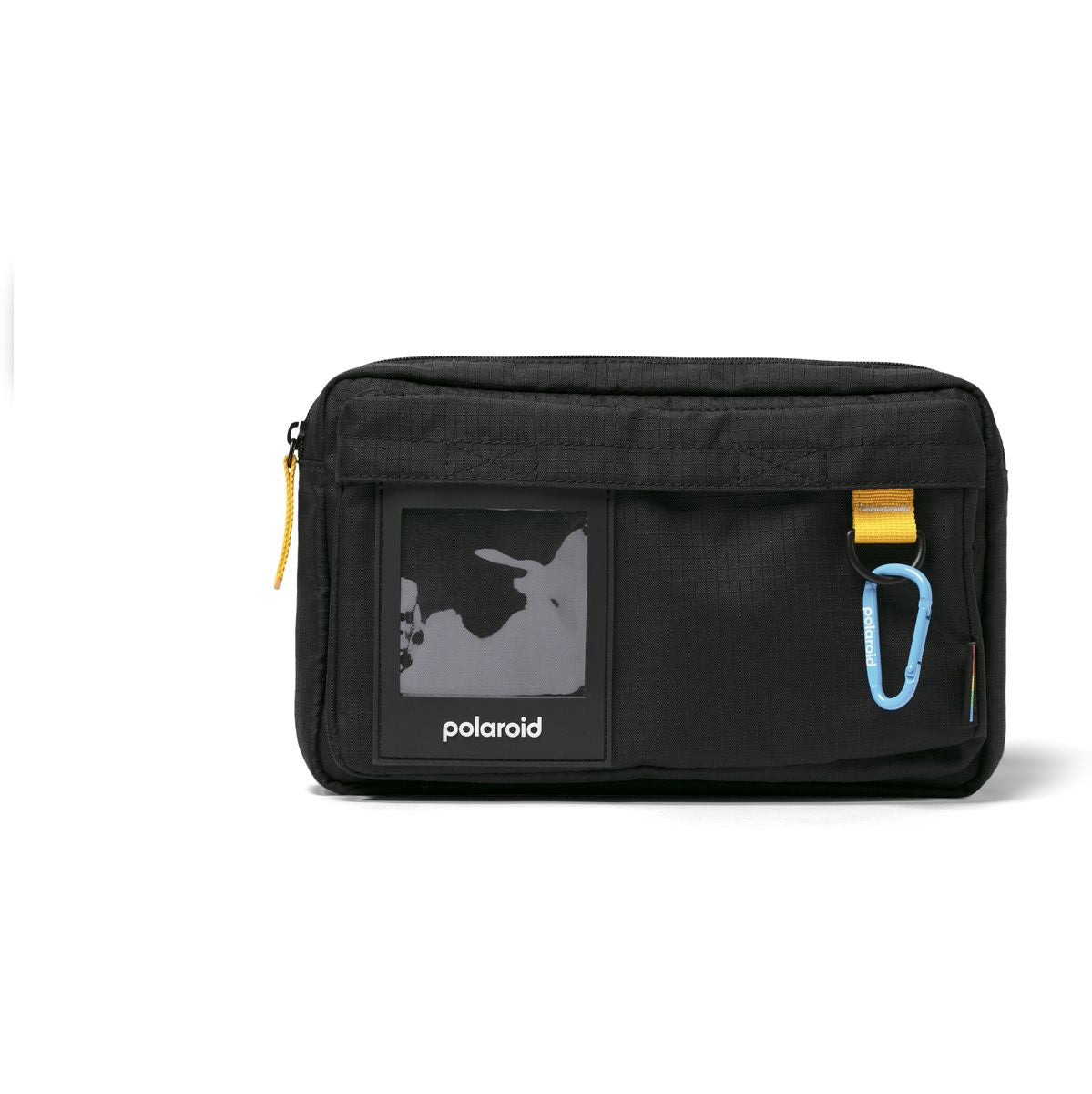 Polaroid Recycled Ripstop Crossbody - Black