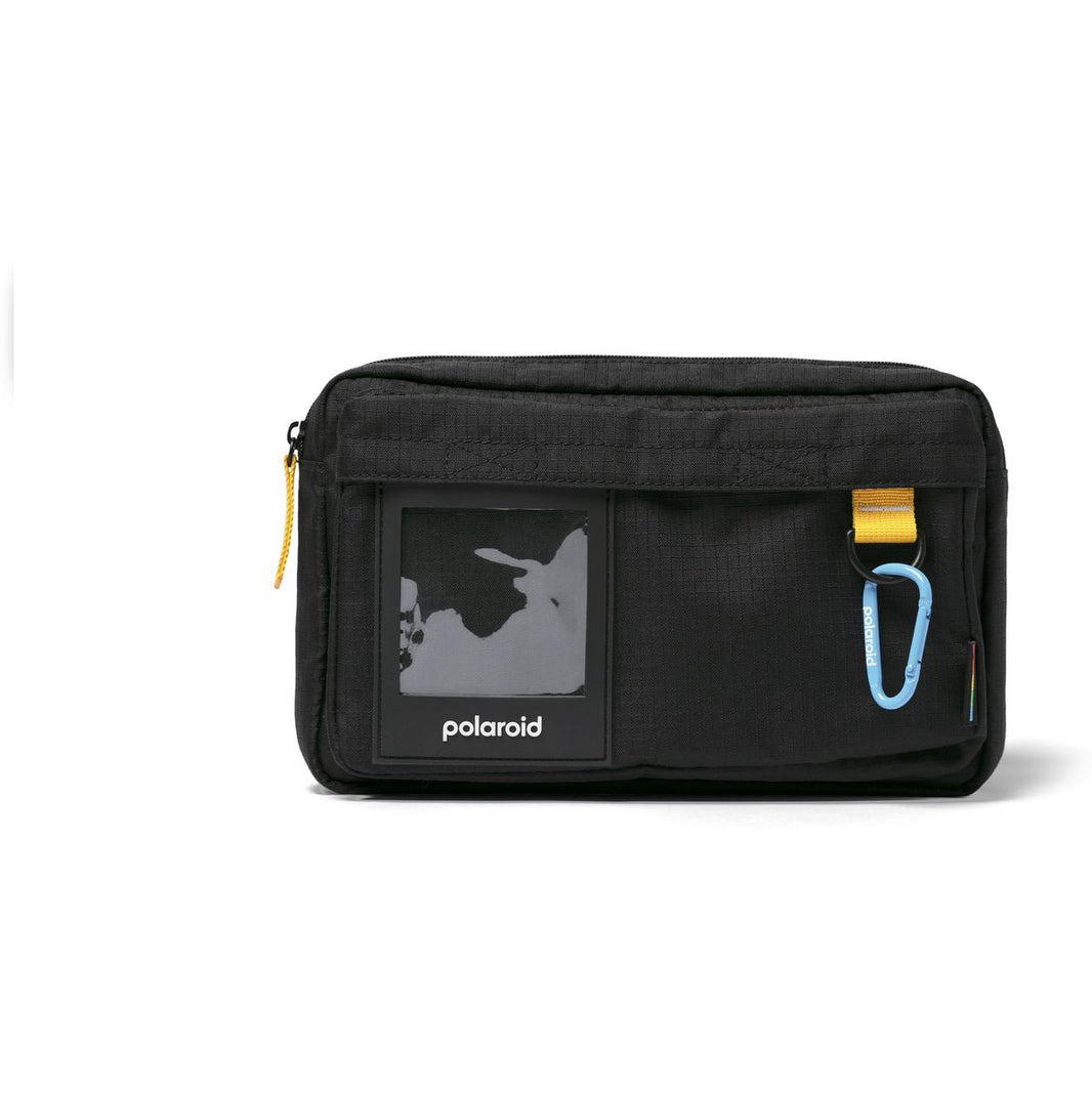 Polaroid Recycled Ripstop Crossbody - Black