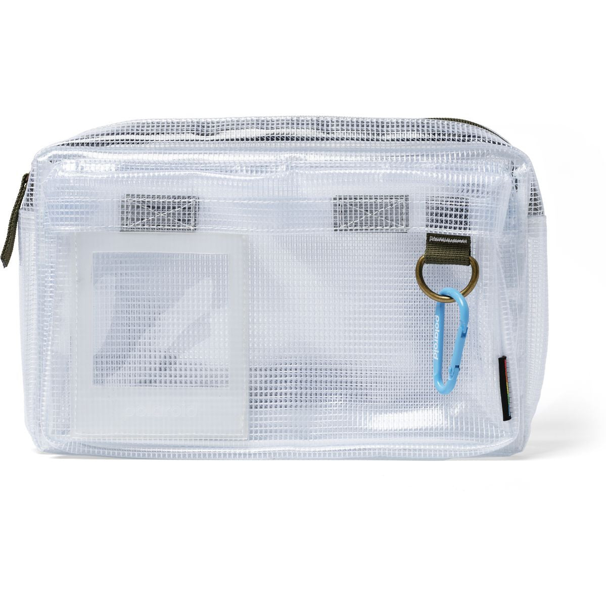 Polaroid Ripstop Crossbody - Clear