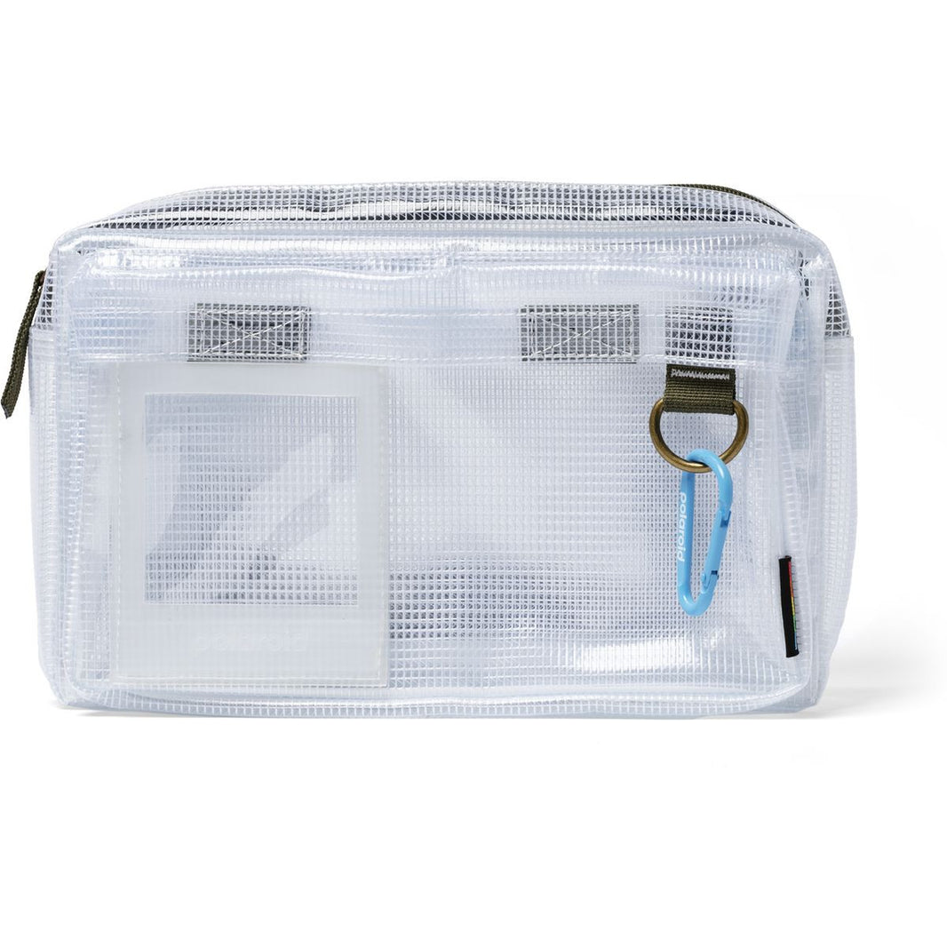 Polaroid Ripstop Crossbody - Clear