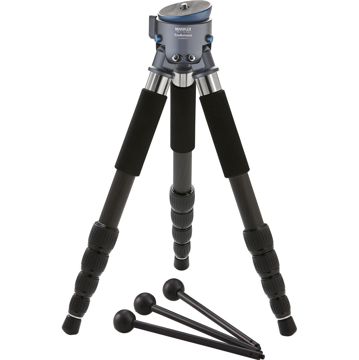 Novoflex Triobalance w/ 5-SECTION Compact Carbon Fiber Legs