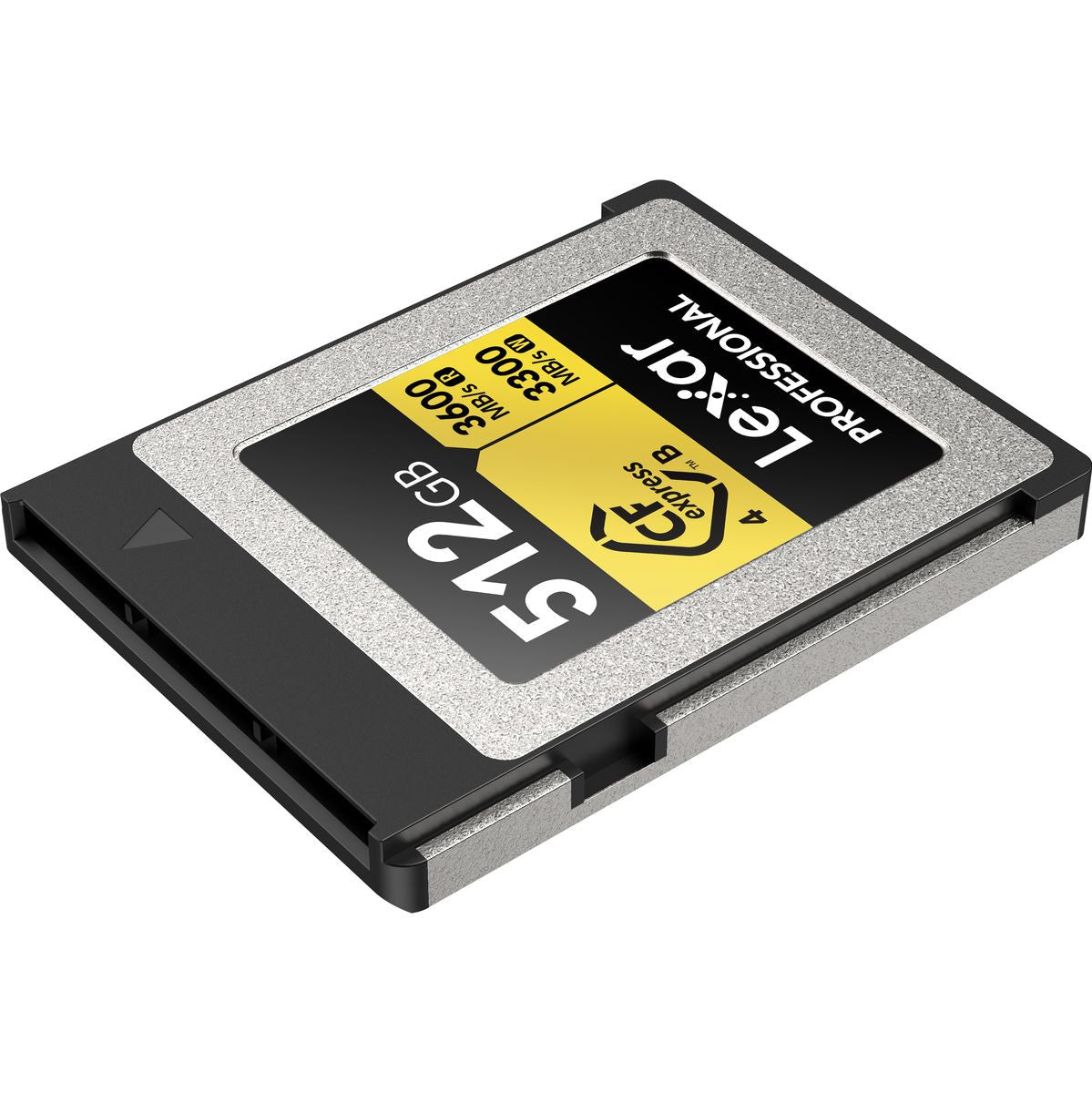 Lexar CFexpress Pro Type B Gold 4.0 Series 512GB - R3600/W3300MB/s