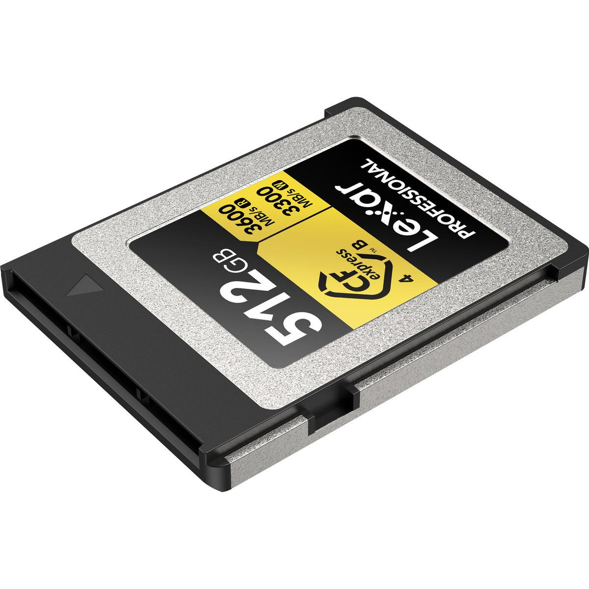 Lexar CFexpress Pro Type B Gold 4.0 Series 512GB - R3600/W3300MB/s