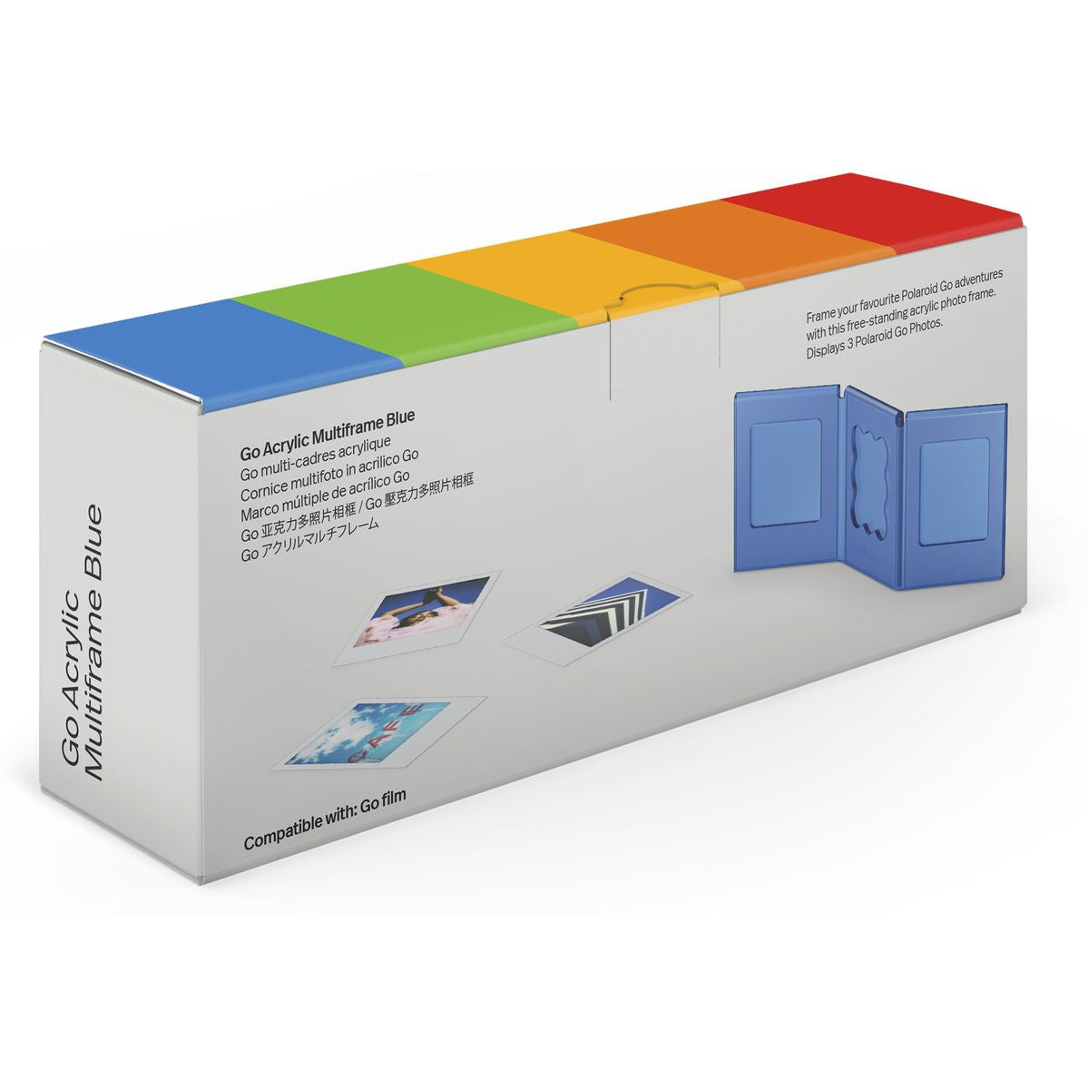 Polaroid Go Acrylic Frame - Blue