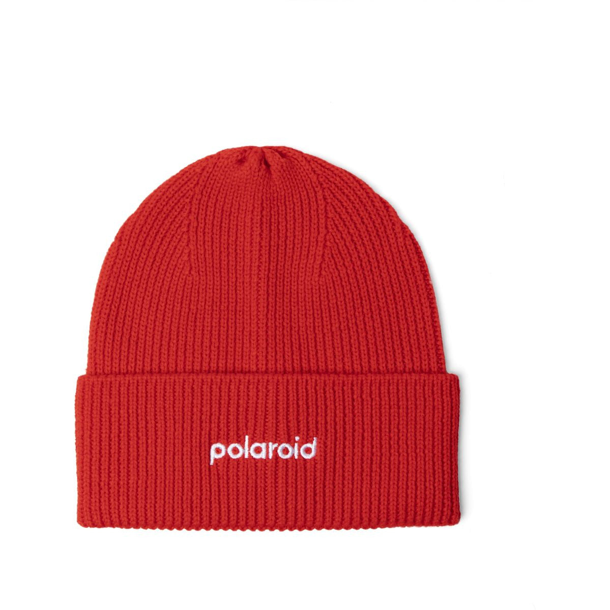 Polaroid Beanie - Red