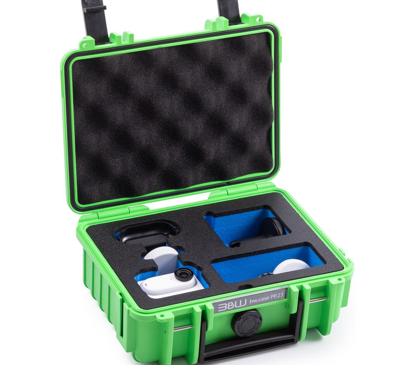B&W Action Case PP.23 For Insta360 Go 3 - Green
