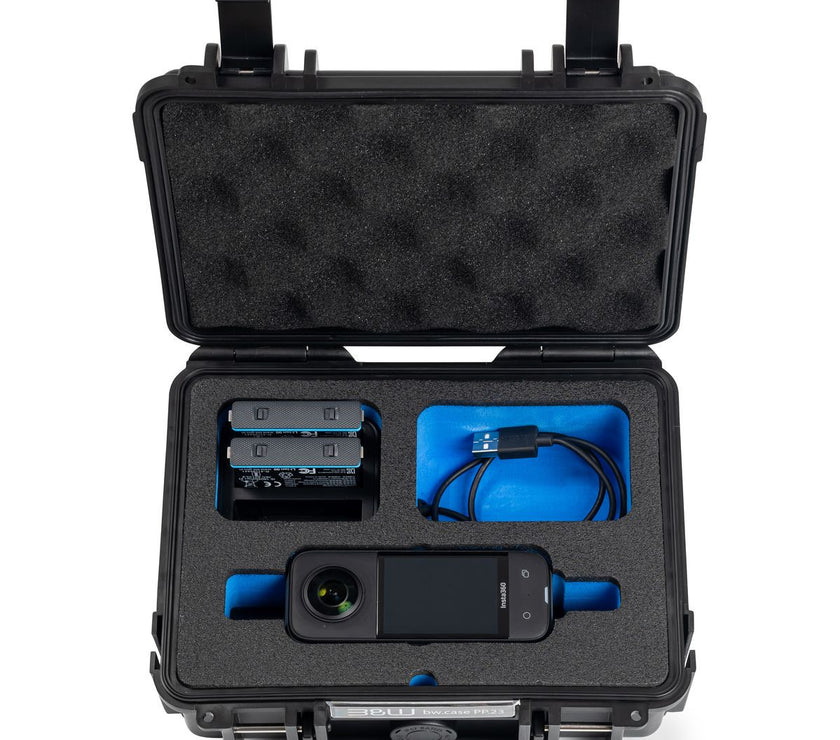 B&W Action Case PP.23 For Insta360 X3 - Pink