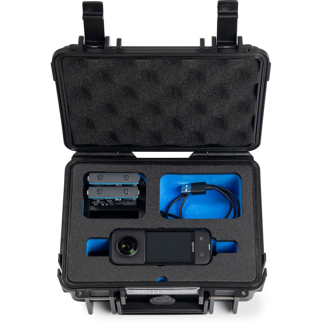 B&W Action Case PP.23 For Insta360 X3 - Pink