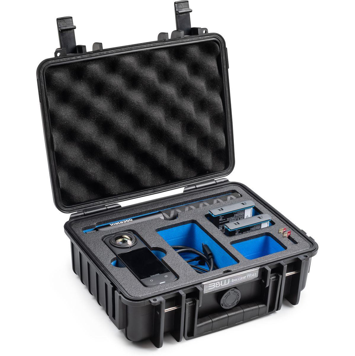 B&W Action Case PP.41 For Insta360 X4 - Black