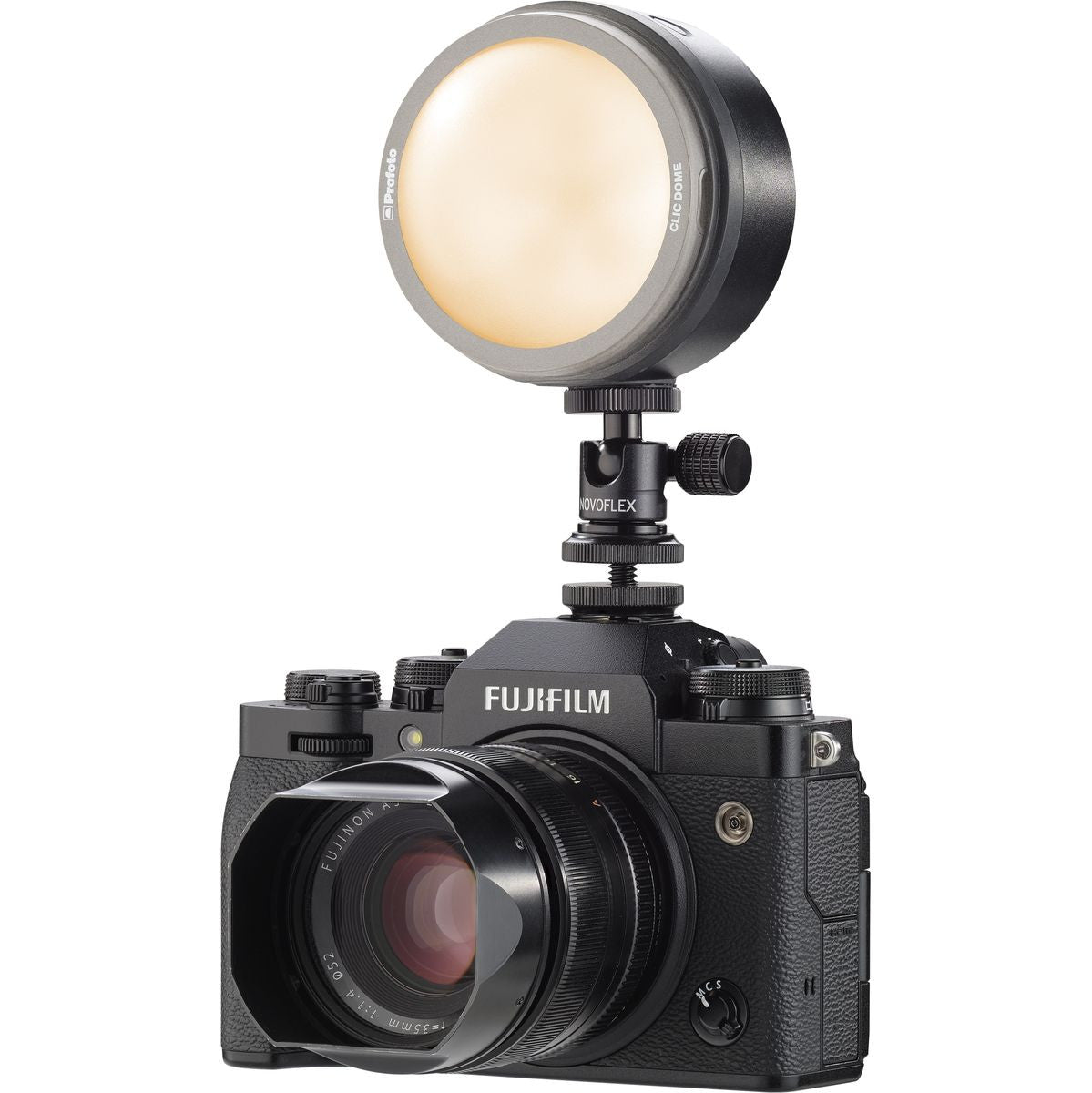 Novoflex Hot Shoe Adapter W 1/4-20 Adapter