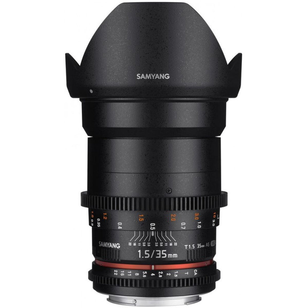 Samyang VDSLR 35mm T1.5 MkII Canon RF