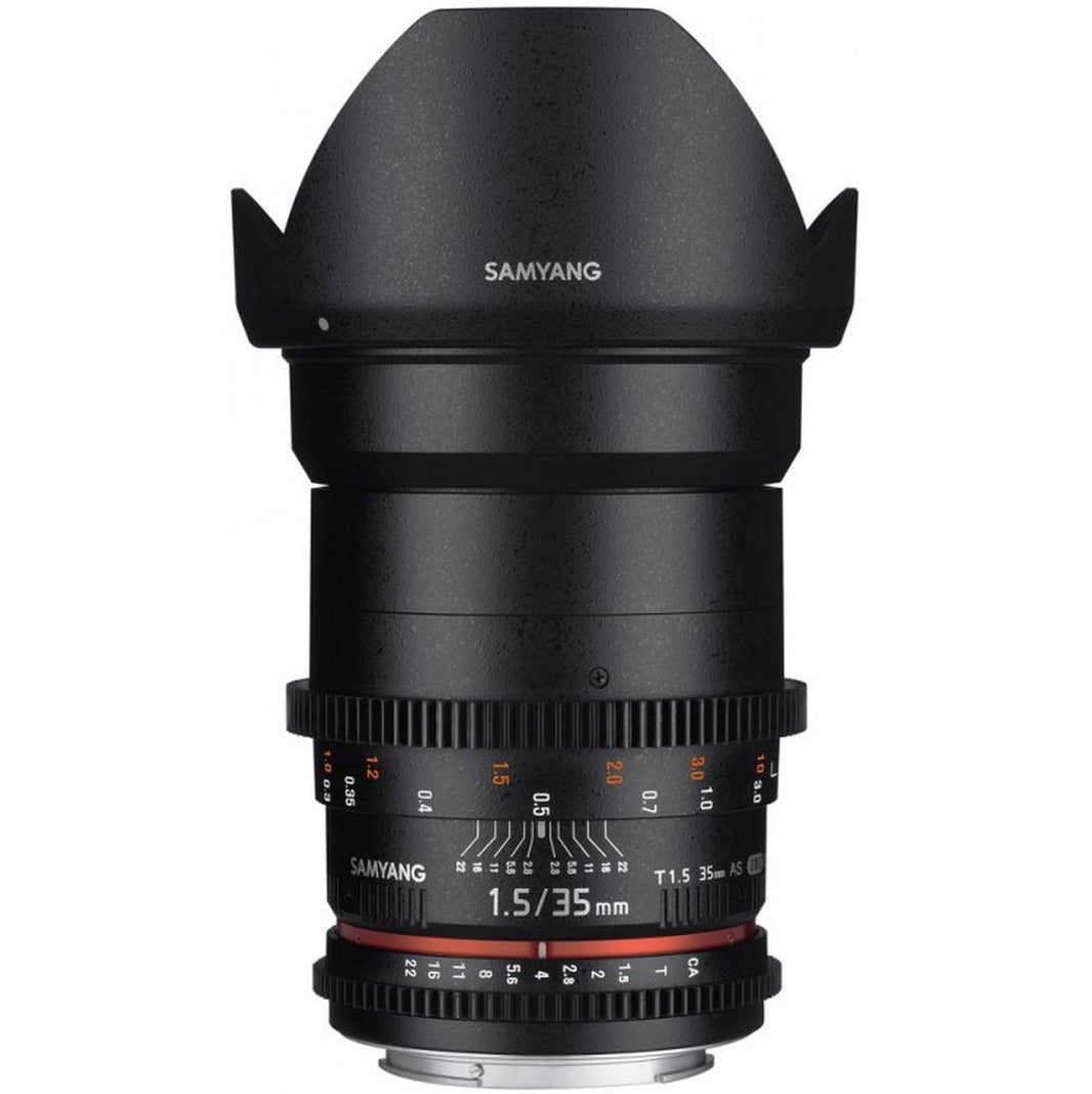 Samyang VDSLR 35mm T1.5 MkII Canon RF