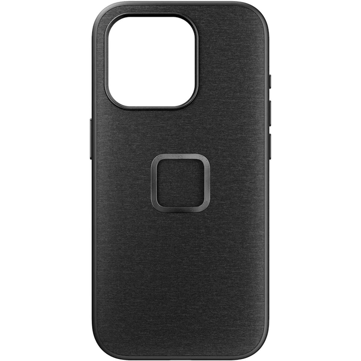 Peak Design Mobile Everyday Fabric iPhone 15 Pro Max v2 Charcoal
