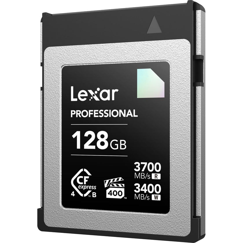 Lexar CFexpress Pro 4.0 Type B Diamond Series 128GB - R3700/W3400MB/s - VPG400