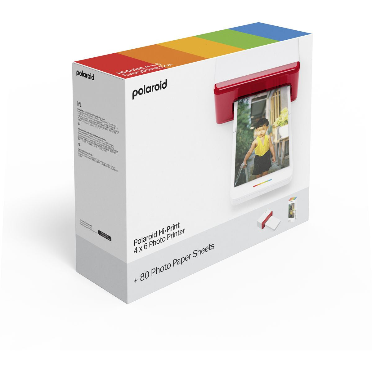 Polaroid Hi Print 4x6 Paper Cartridge - 80 Sheets