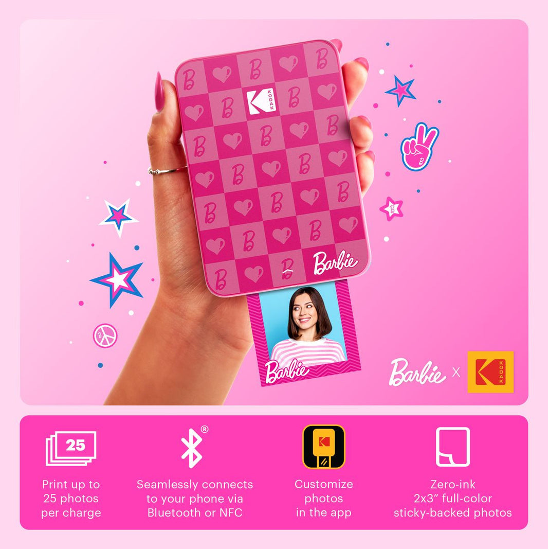 Kodak Step Printer Slim Barbie Printer 1