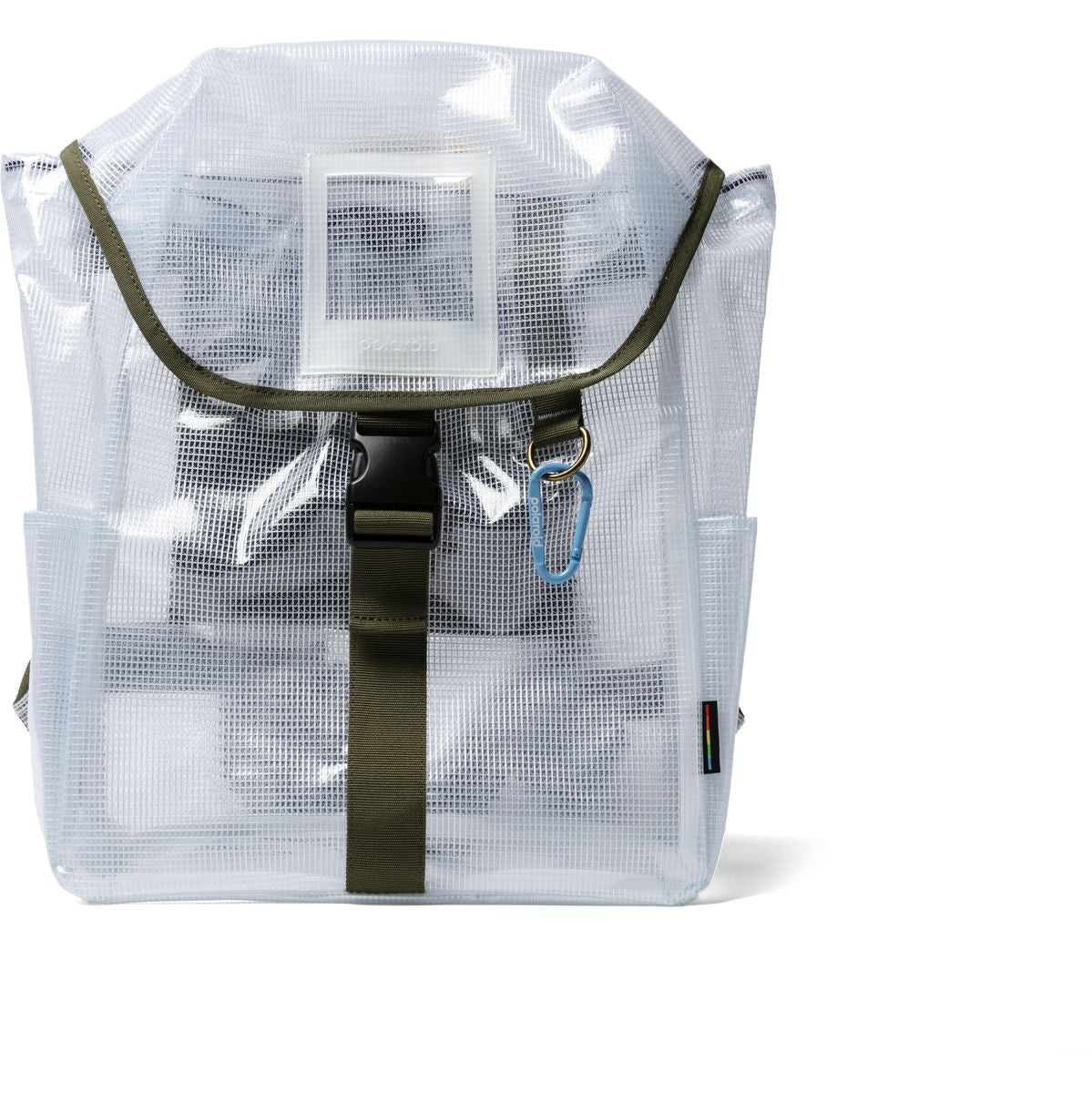 Polaroid Ripstop Backpack - Clear
