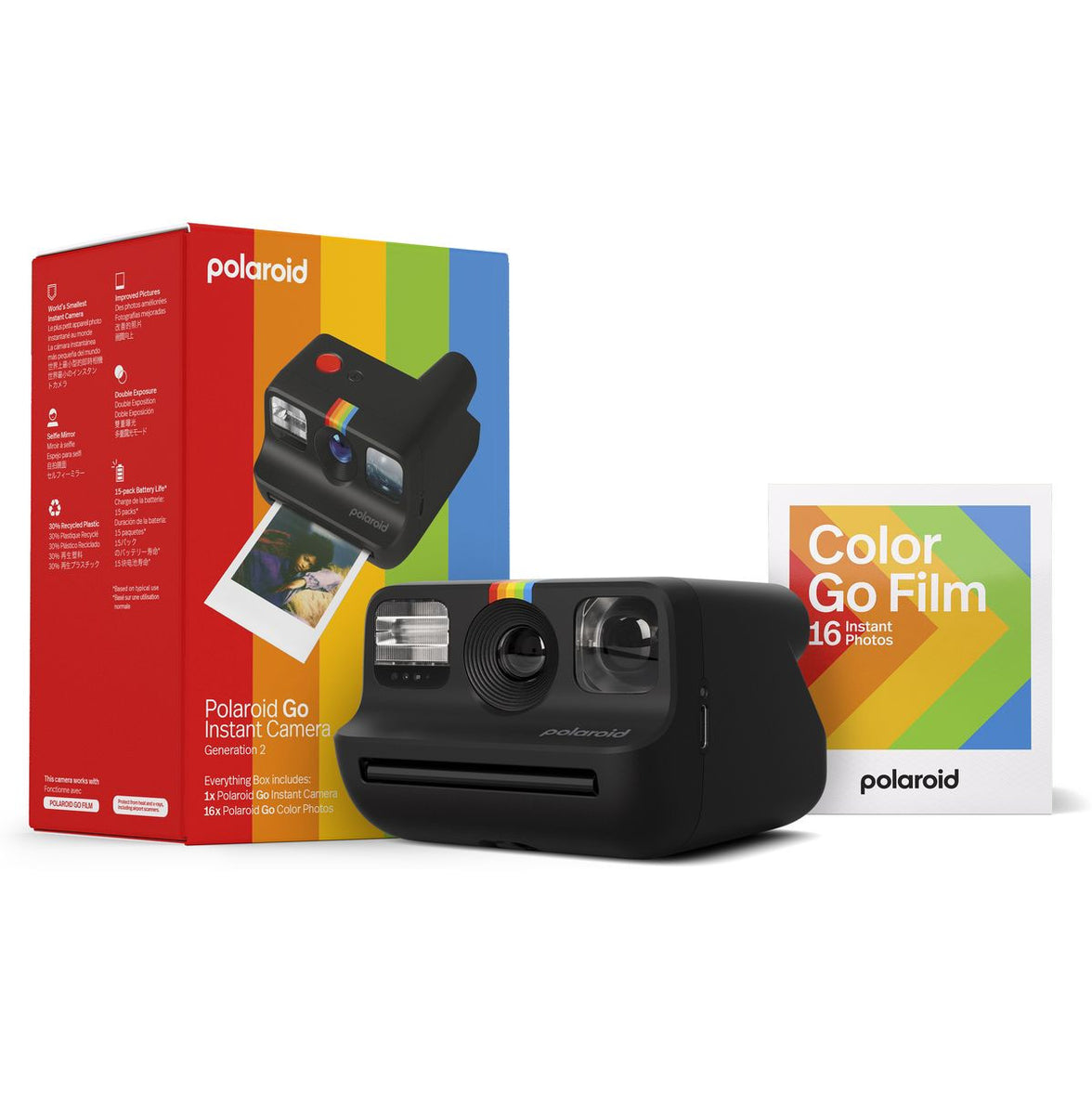 Polaroid Everything Box Polaroid Go Generation 2 Black