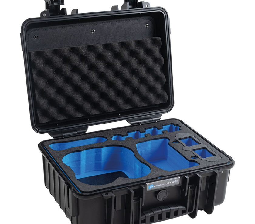 B&W Type 4000 Black DJI Avata Fly Smart Combo / Pro-View Combo And Fly More Set